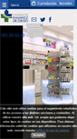 Mobile Screenshot of farmaciaramirezdediego.com